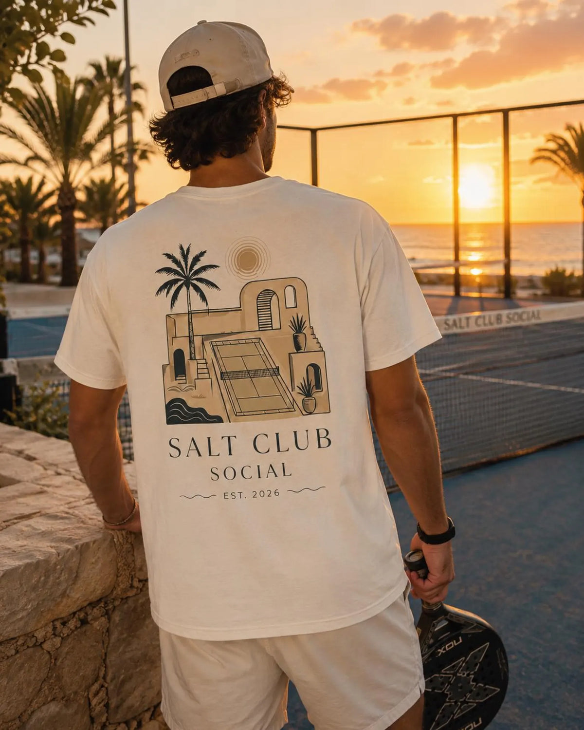Salt Club Palm Villa Tee