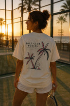 Salt Club Palm Court Tee