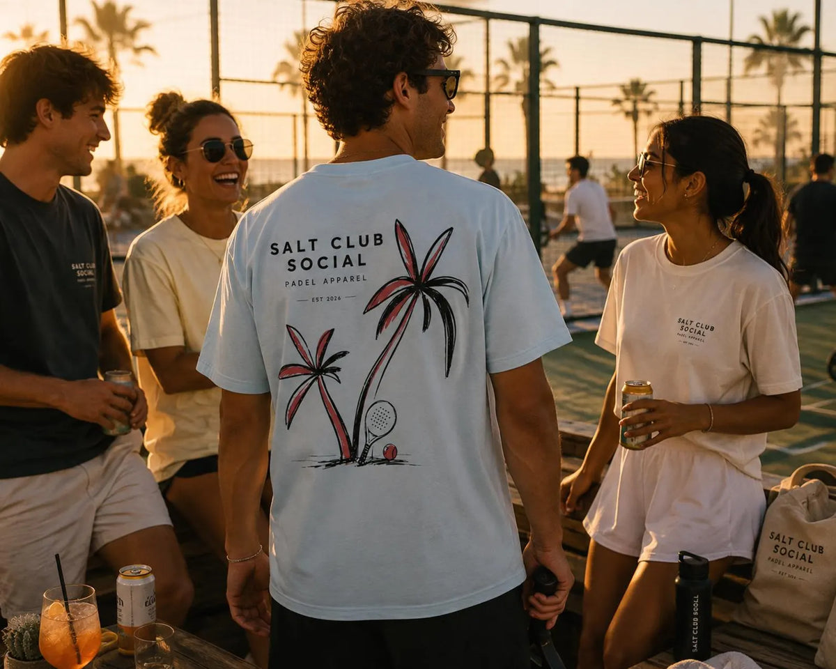 Salt Club Palm Court Tee