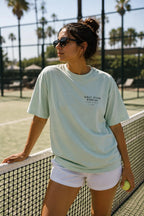 Salt Club Palm Court Tee
