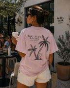 Salt Club Palm Court Tee