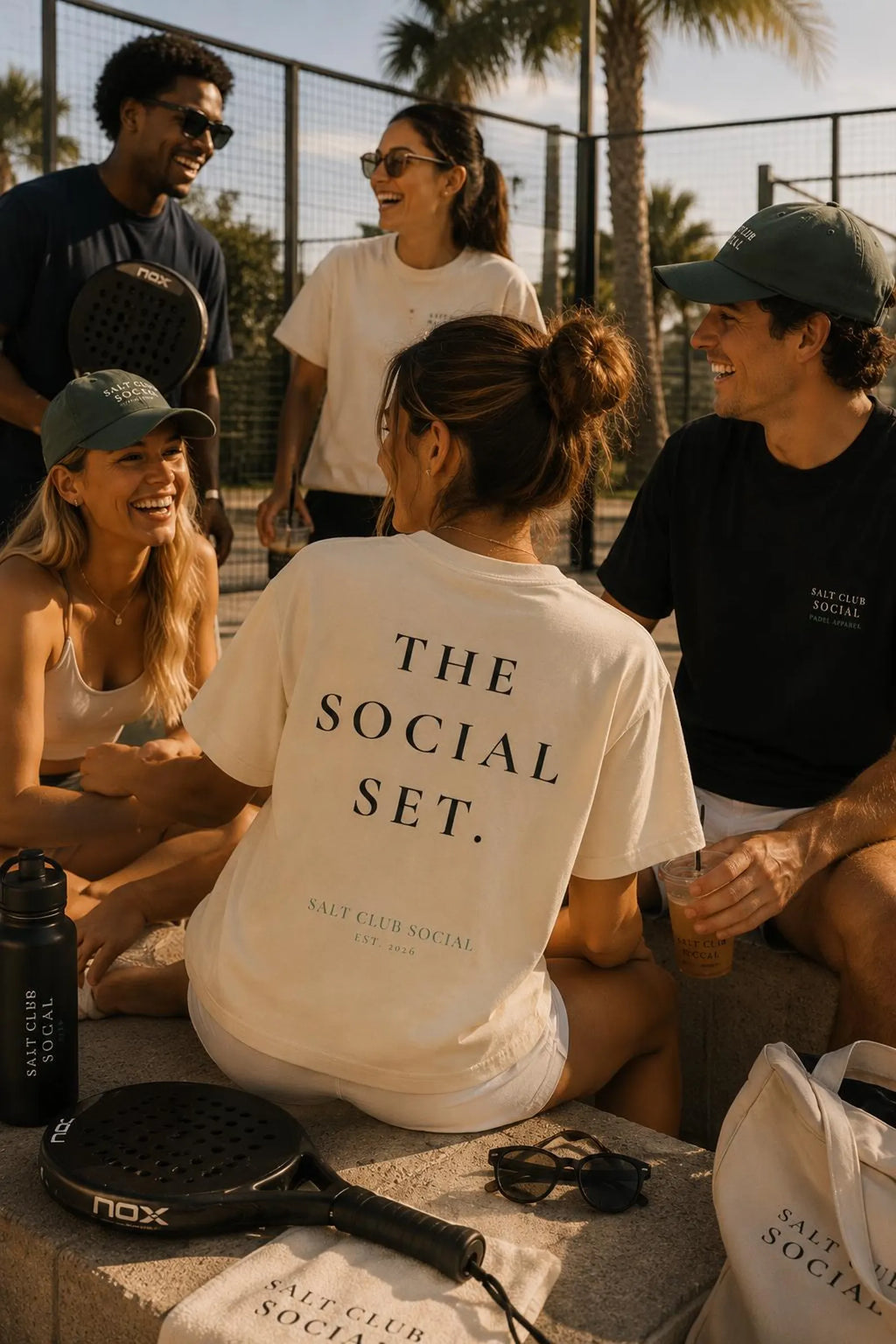 Salt Club Social Set Tee