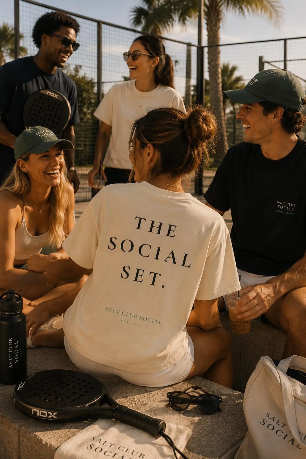 Salt Club Social Set Tee