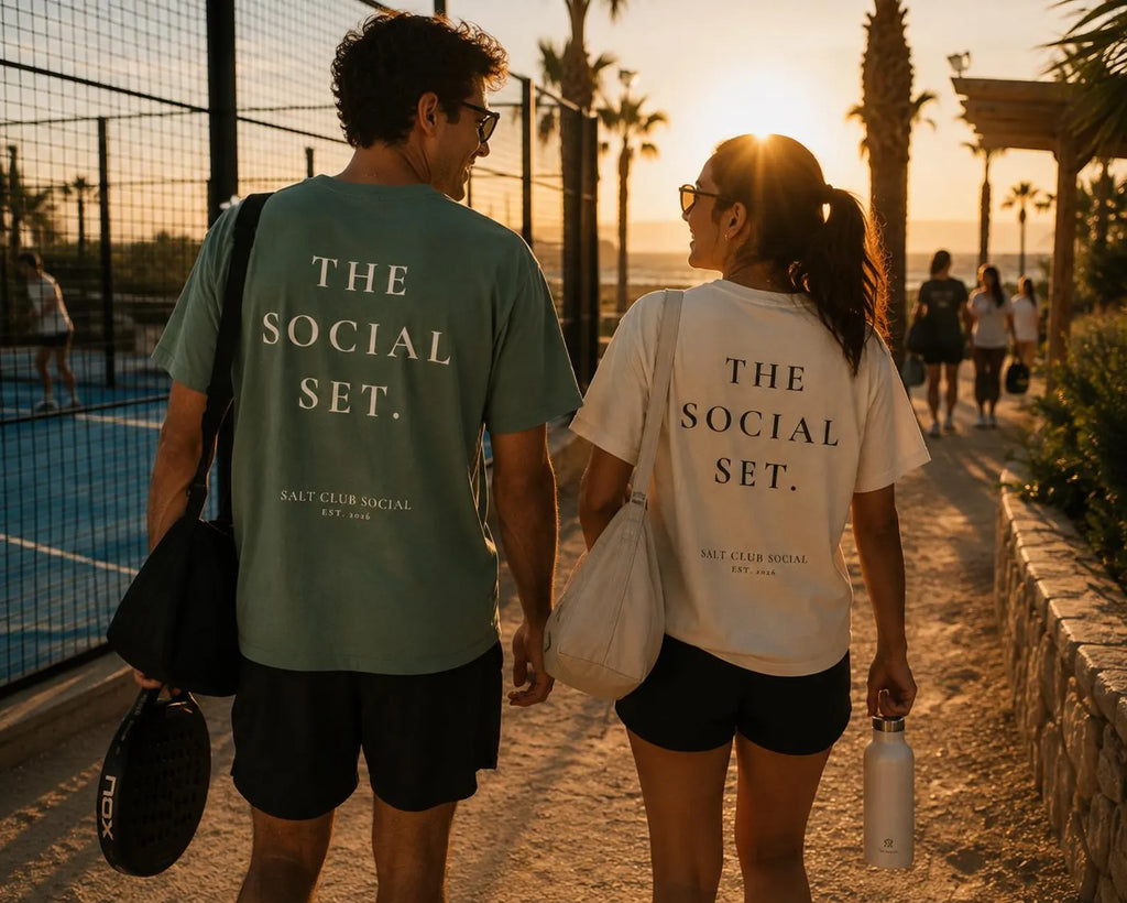 Salt Club Social Set Tee