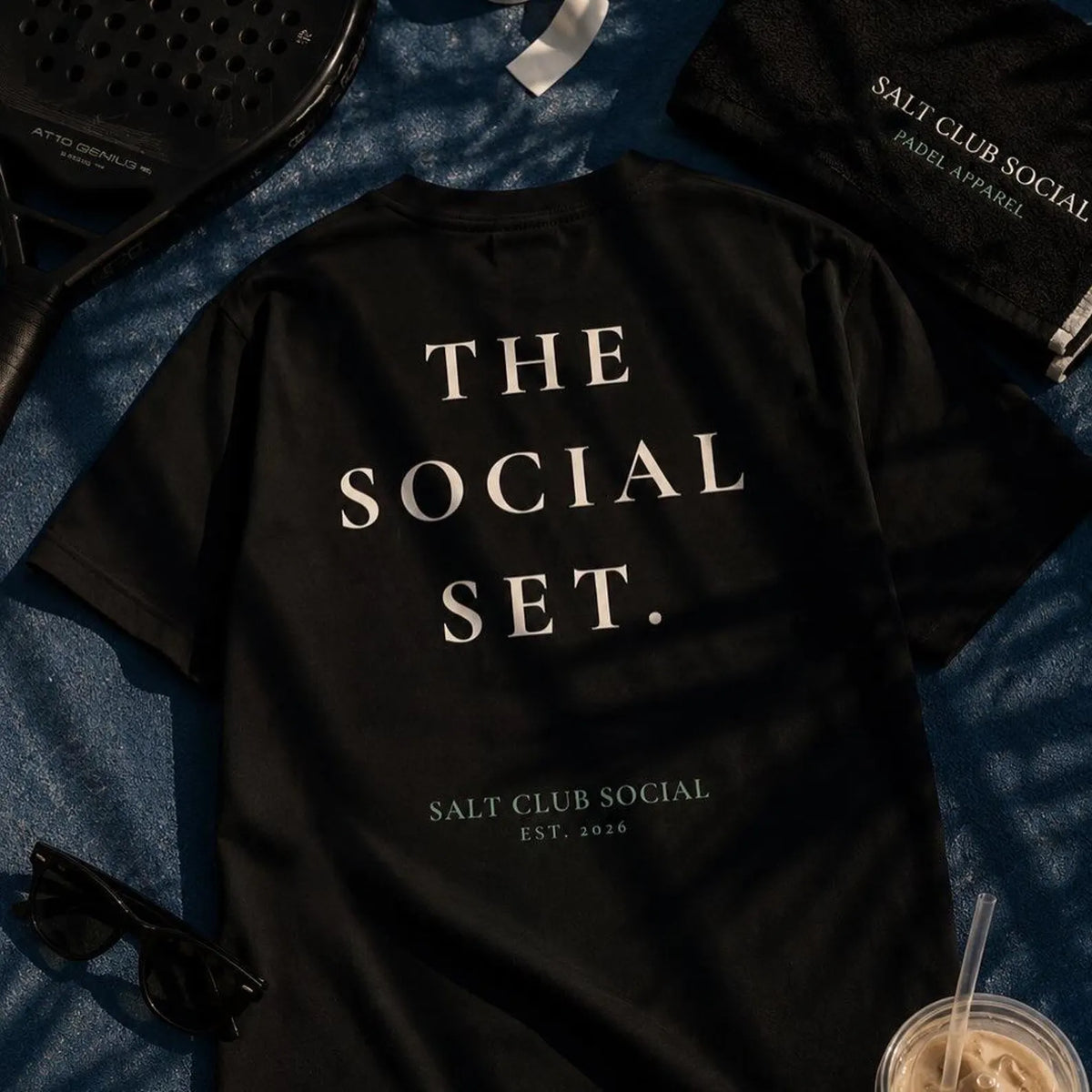 Salt Club Social Set Tee