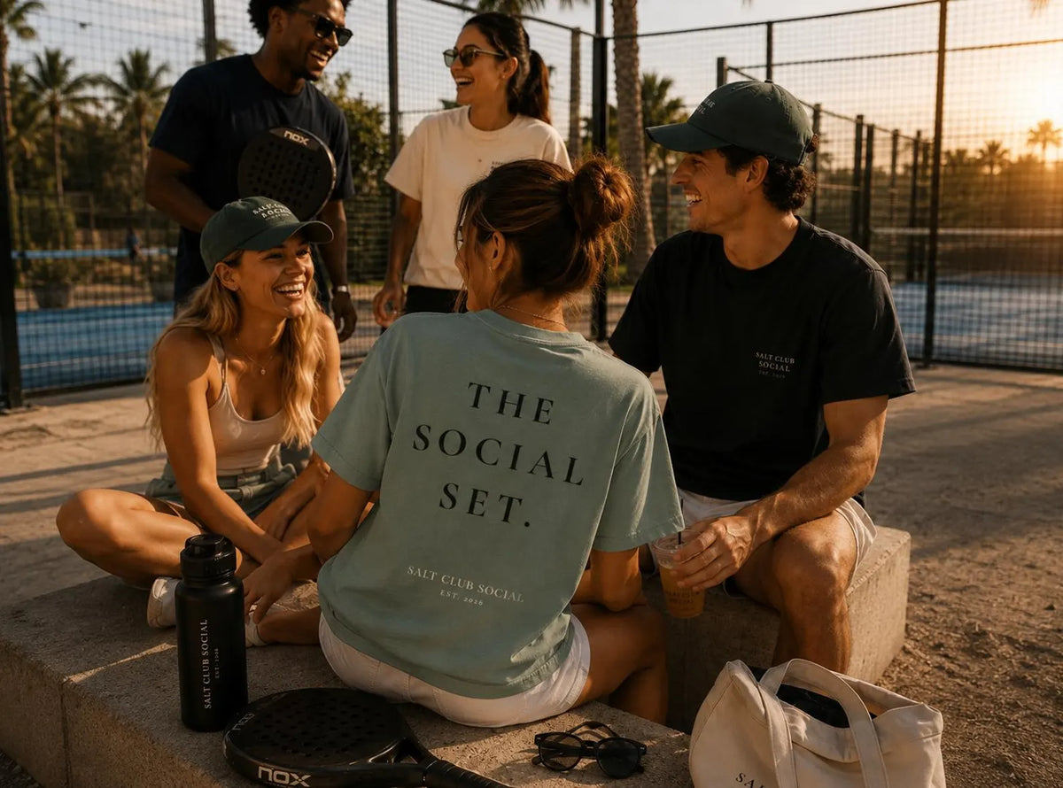 Salt Club Social Set Tee