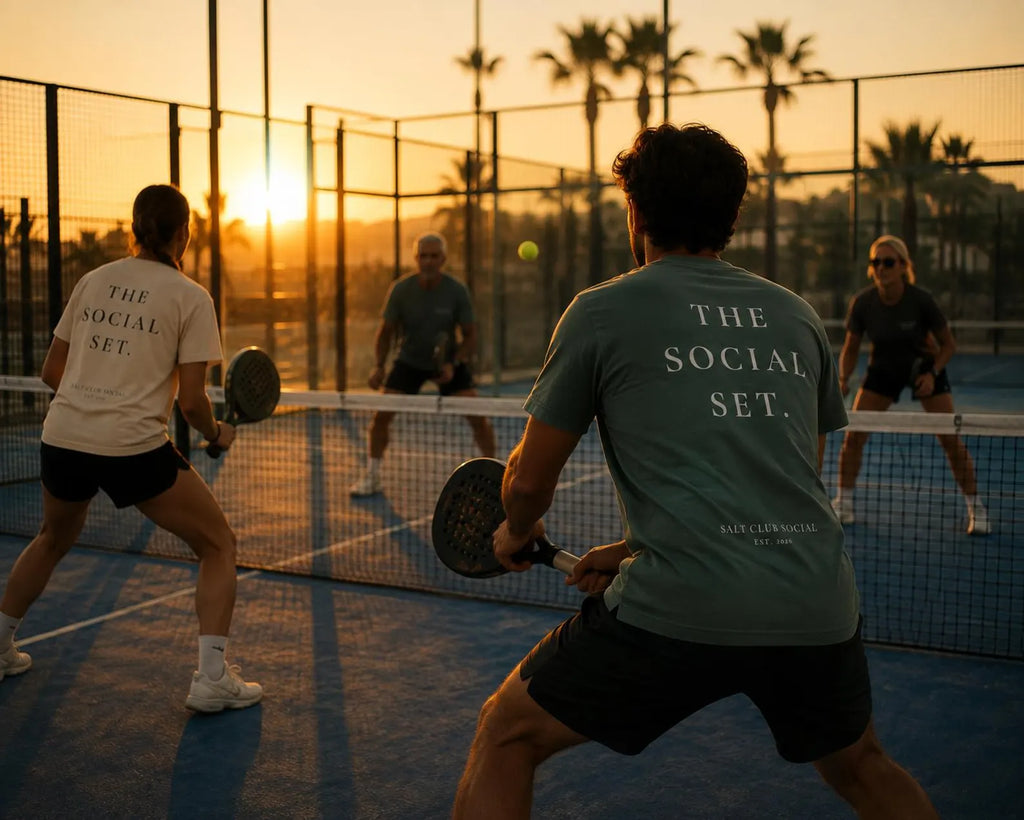 Salt Club Social Set Tee