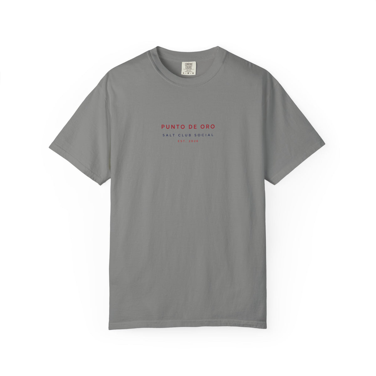 Salt Club Punto de Oro Abstract Padel Graphic T-Shirt