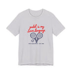 Salt Club Love Language Tee