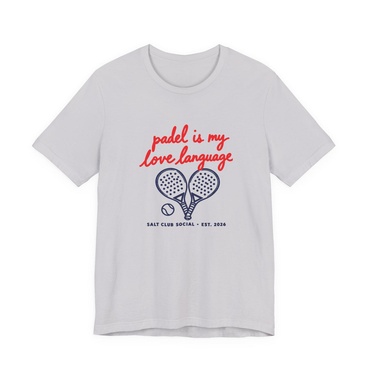 Salt Club Love Language Tee