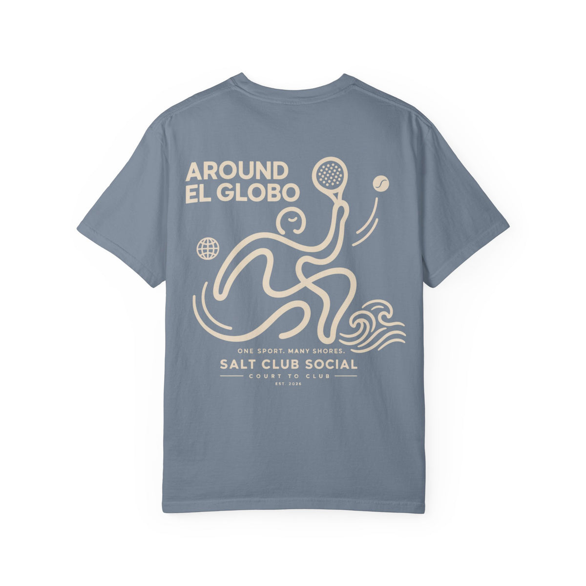 Around El Globo Padel Player T-shirt