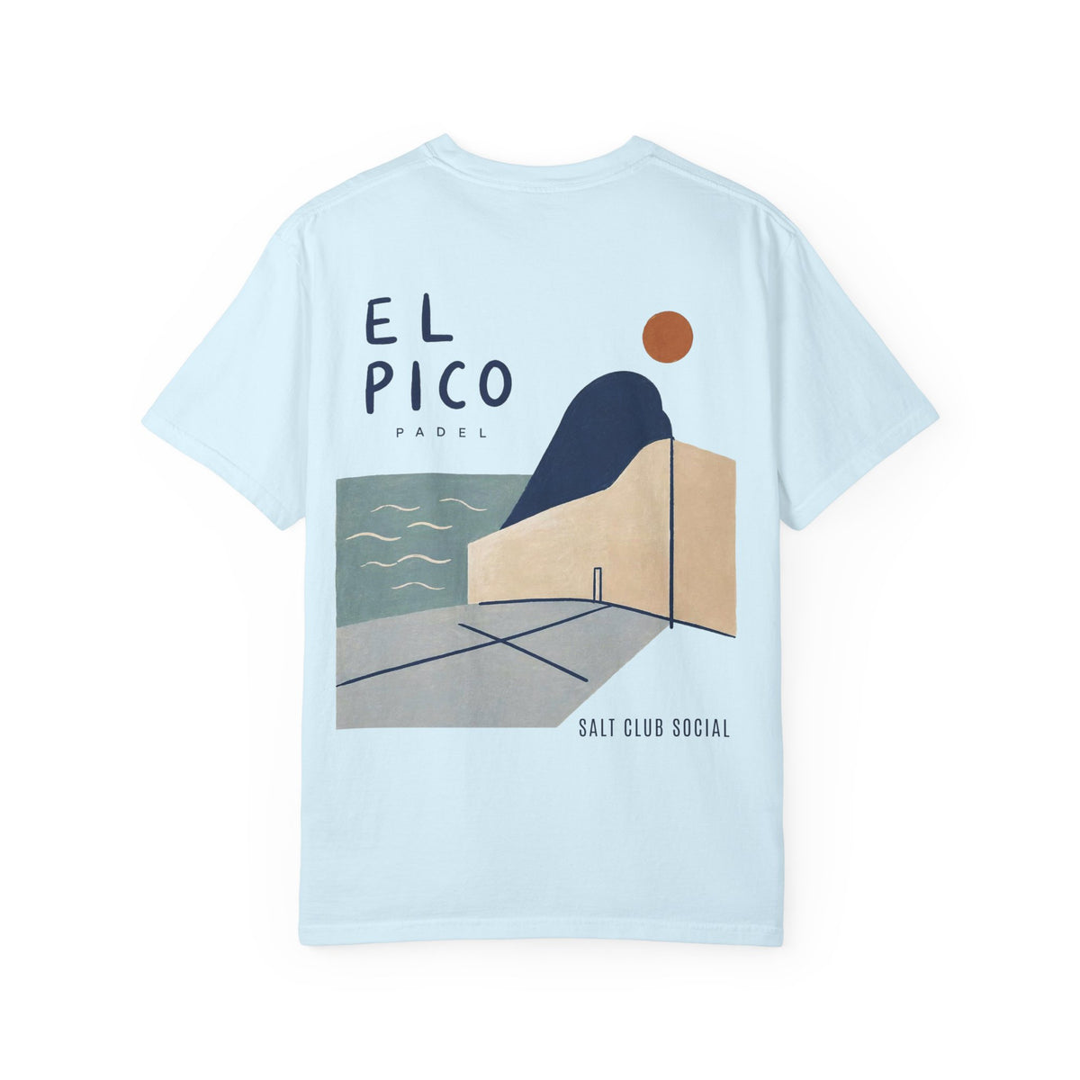 Salt Club El Pico Surf Scene T-shirt