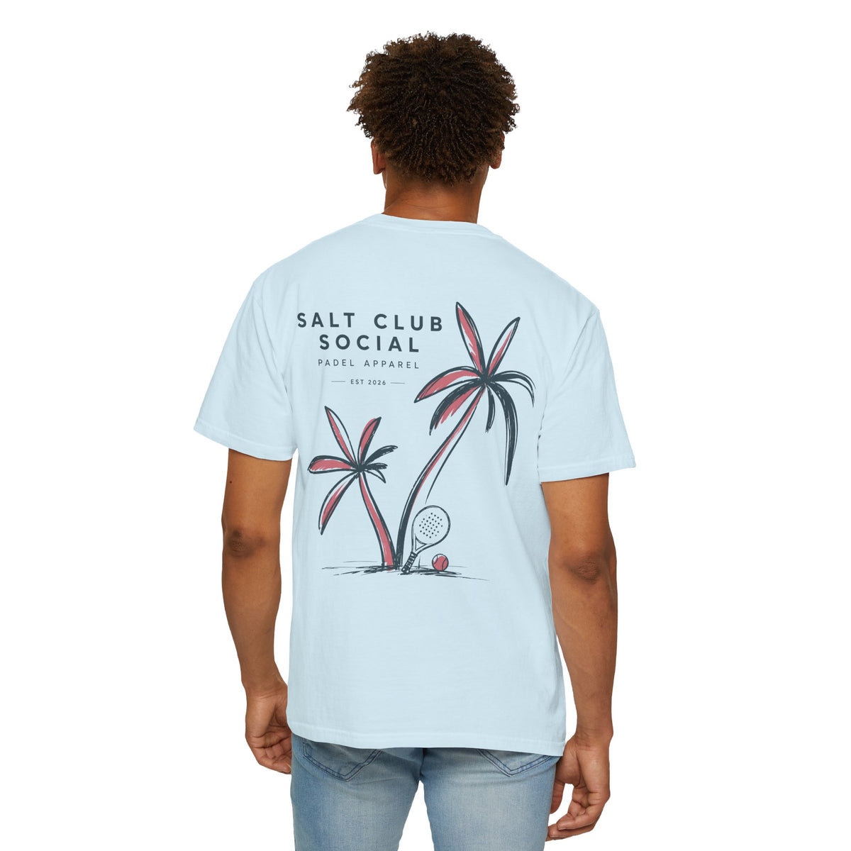 Salt Club Palm Court Tee