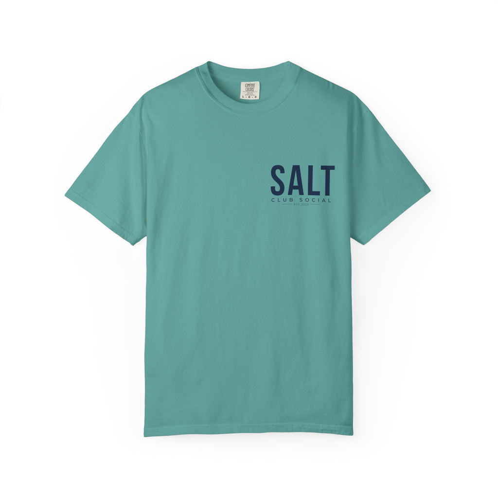 Salt Club Padel Graphic T-Shirt | Padel Poster Design