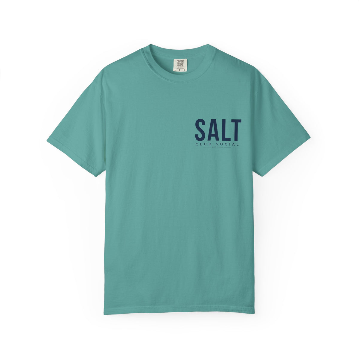 Salt Club Padel Graphic T-Shirt | Padel Poster Design