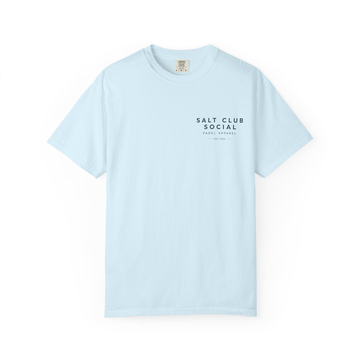 Salt Club Palm Court Tee