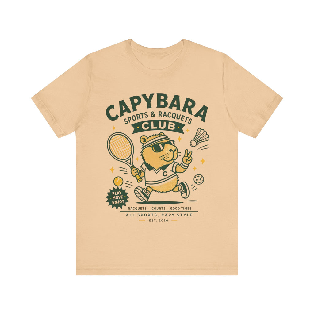 Salt Club Capybara Sports & Racquets Club Tee