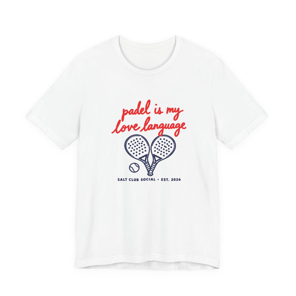 Salt Club Love Language Tee