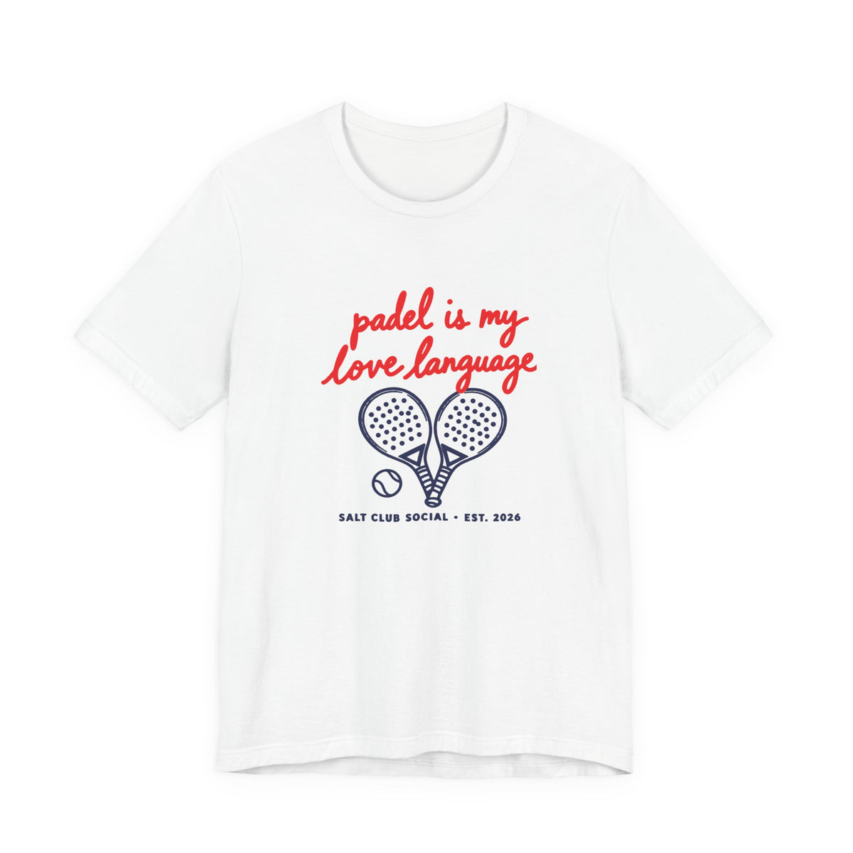 Salt Club Love Language Tee