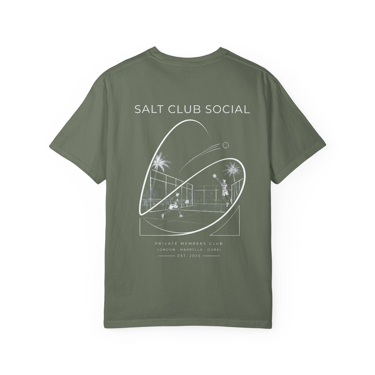 Salt Club Padel Surf Oversized Summer Tee