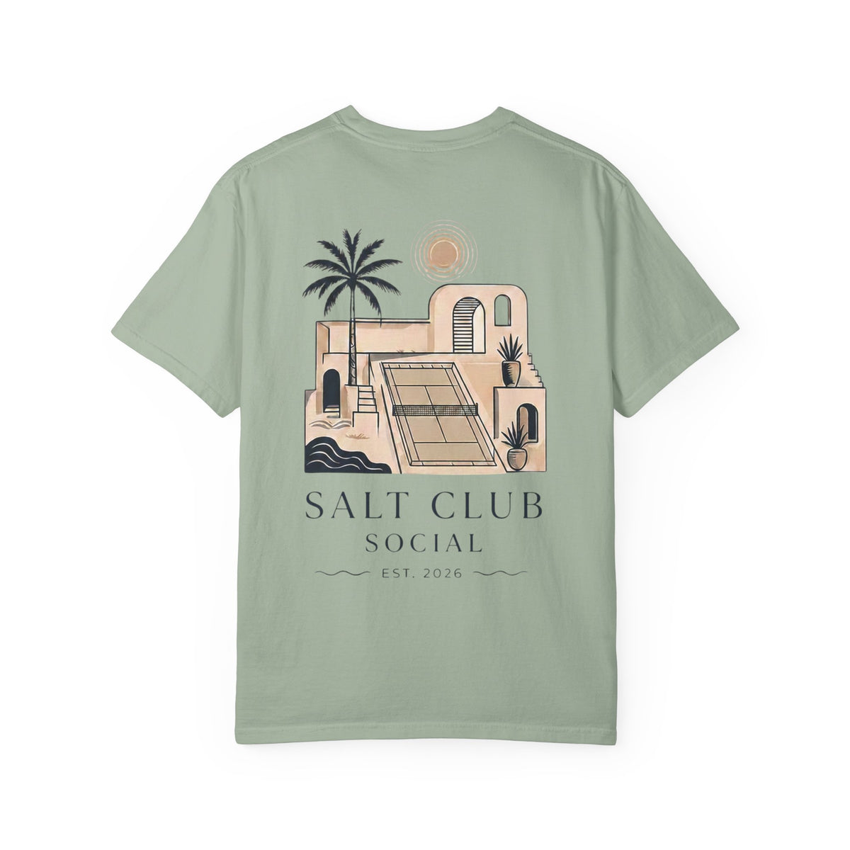 Salt Club Palm Villa Tee