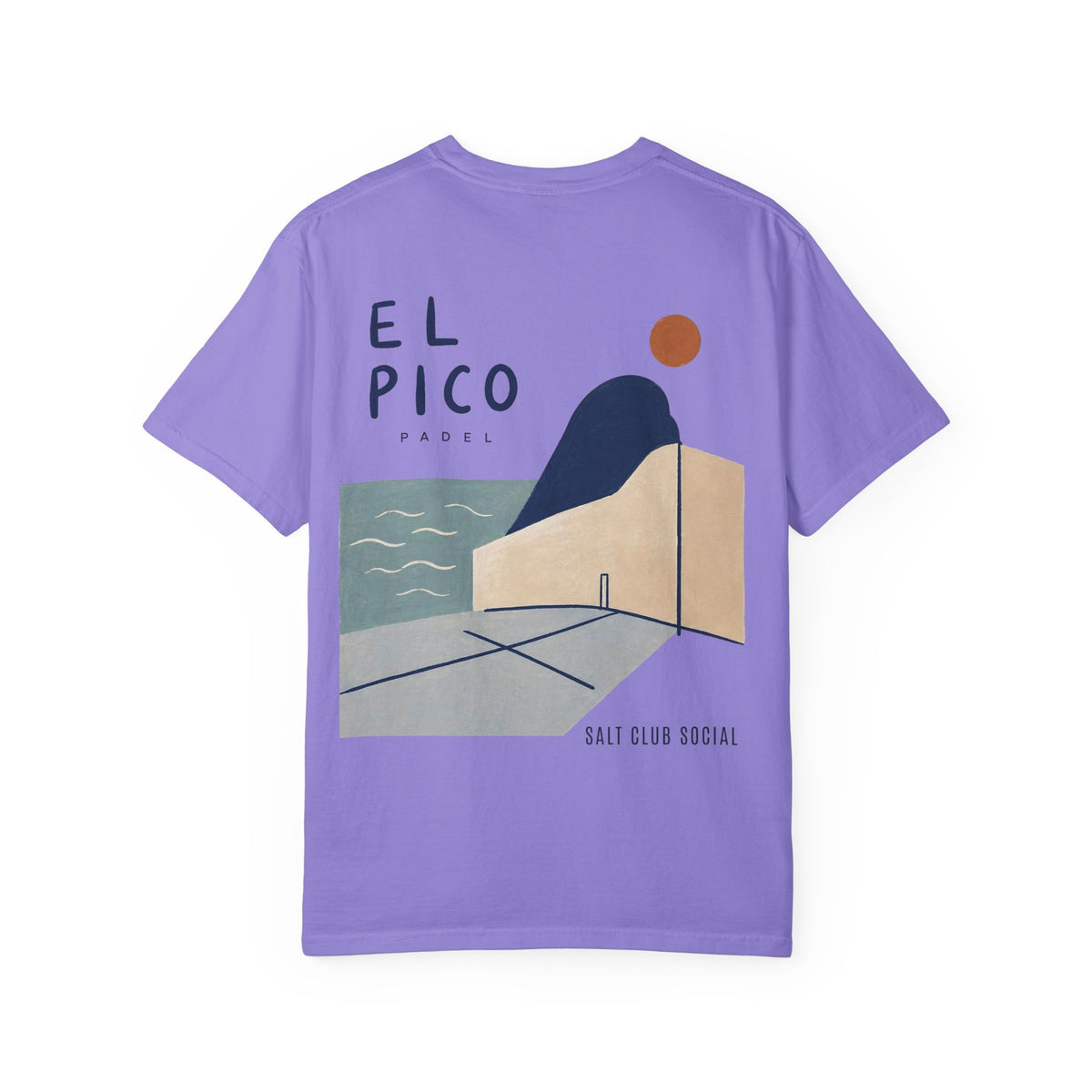 Salt Club El Pico Surf Scene T-shirt