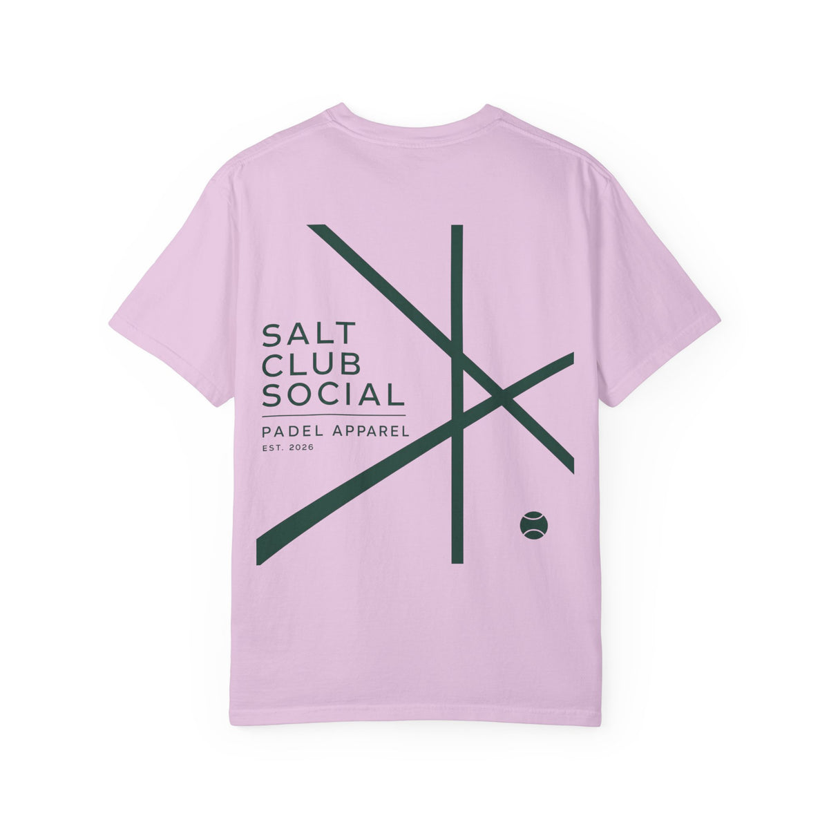 Salt Club Padel Club Tee