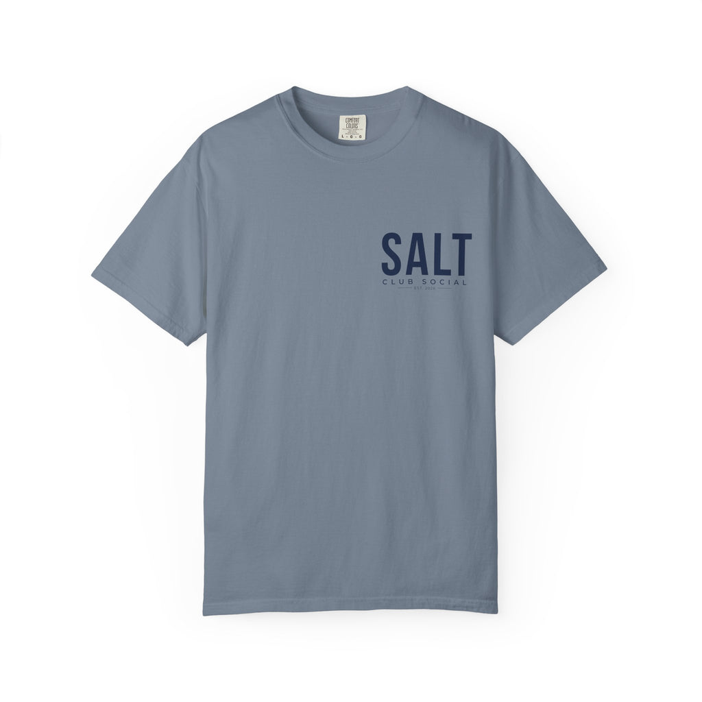 Salt Club Padel Graphic T-Shirt | Padel Poster Design