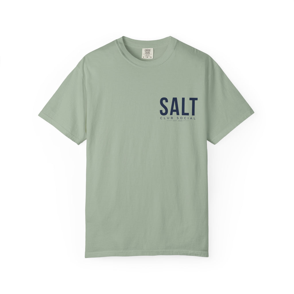 Salt Club Padel Graphic T-Shirt | Padel Poster Design