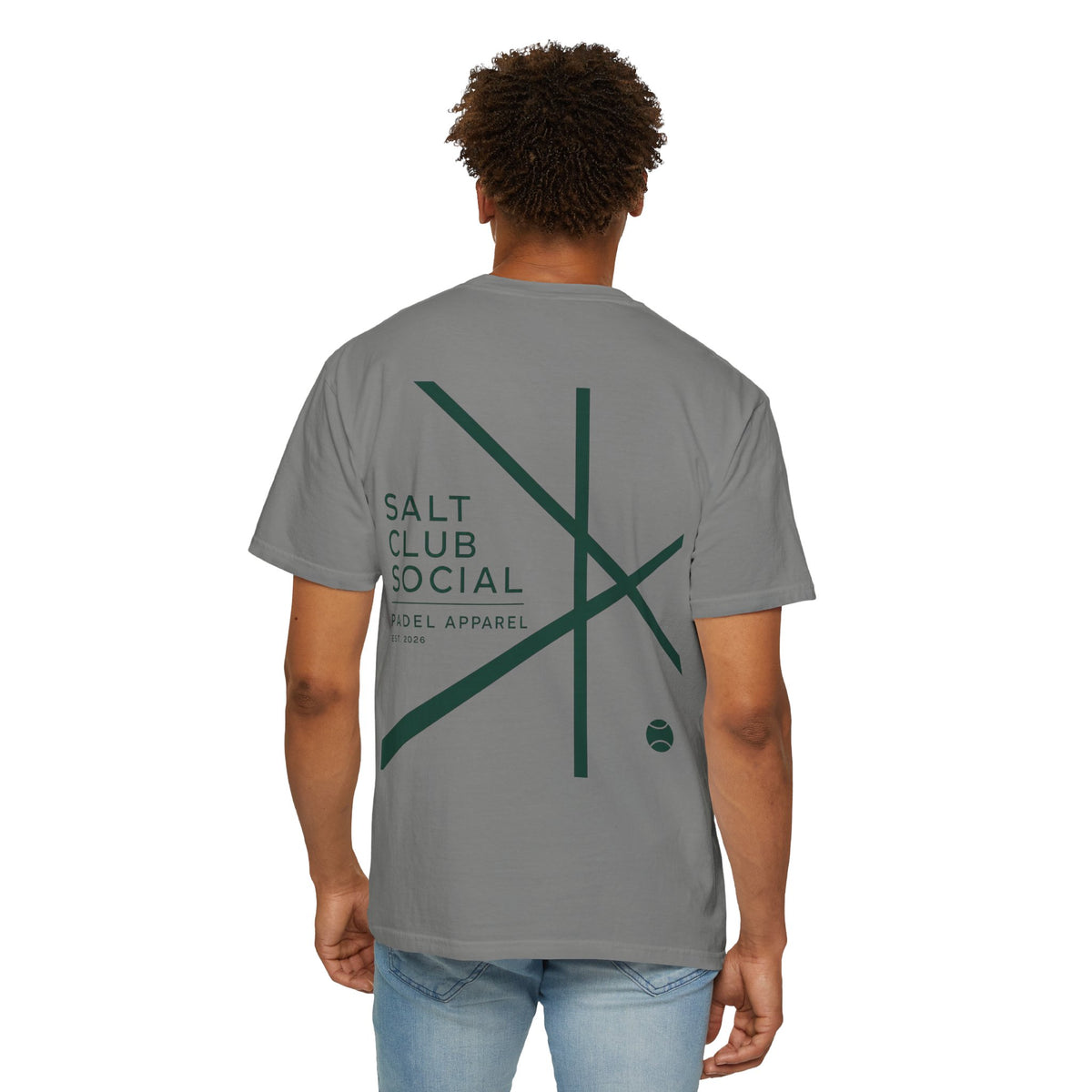 Salt Club Padel Club Tee