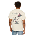 Salt Club Palm Court Tee