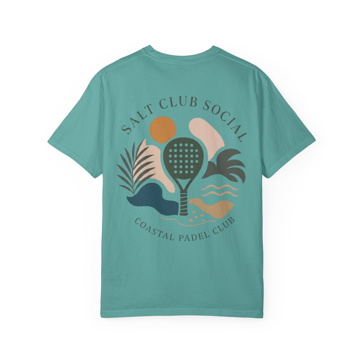 Salt Club Club Racket Tee