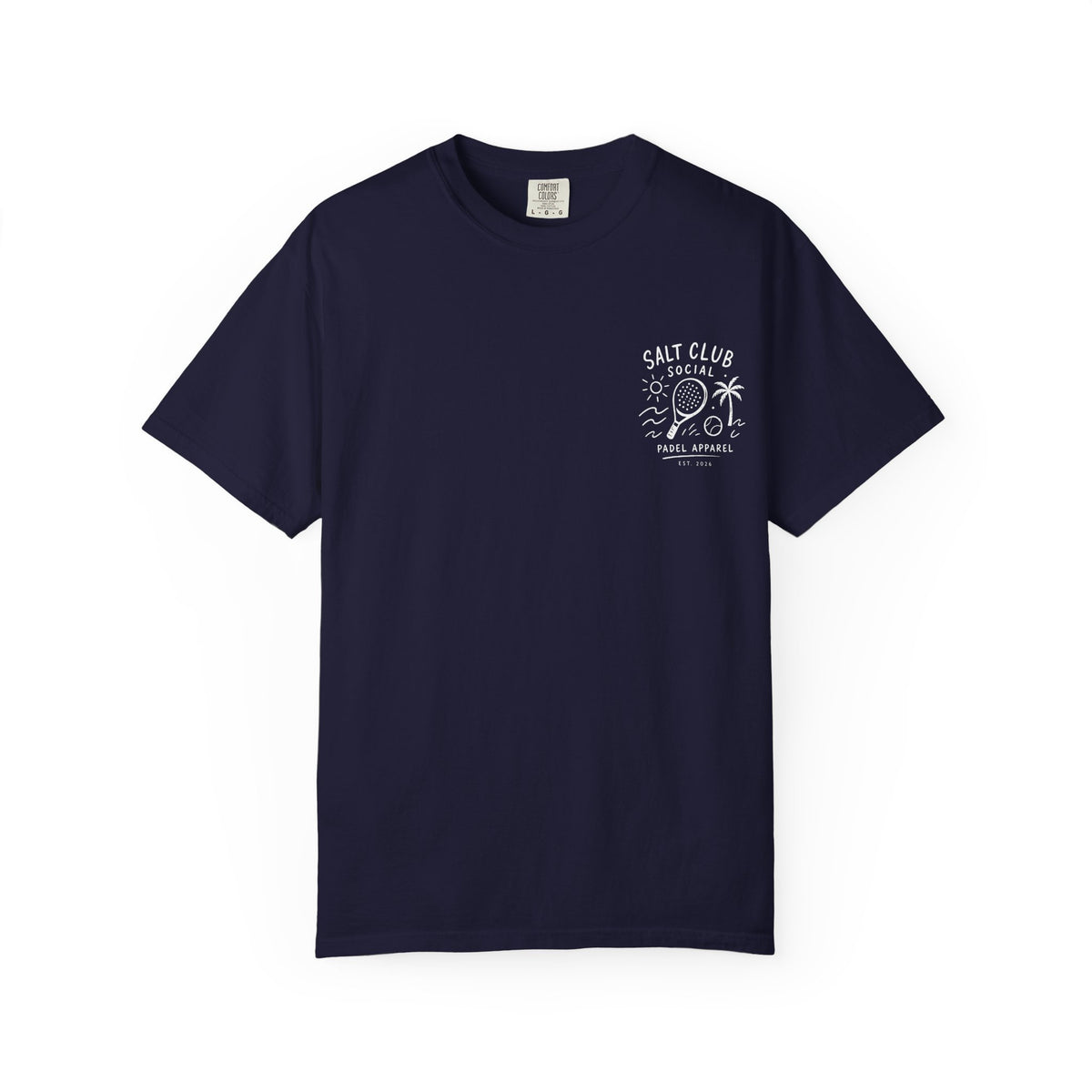 Salt Club Palm & Paddle Tee