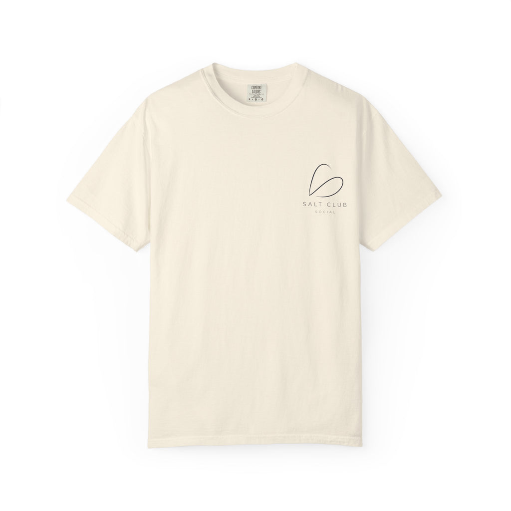 Salt Club Padel Surf Oversized Summer Tee