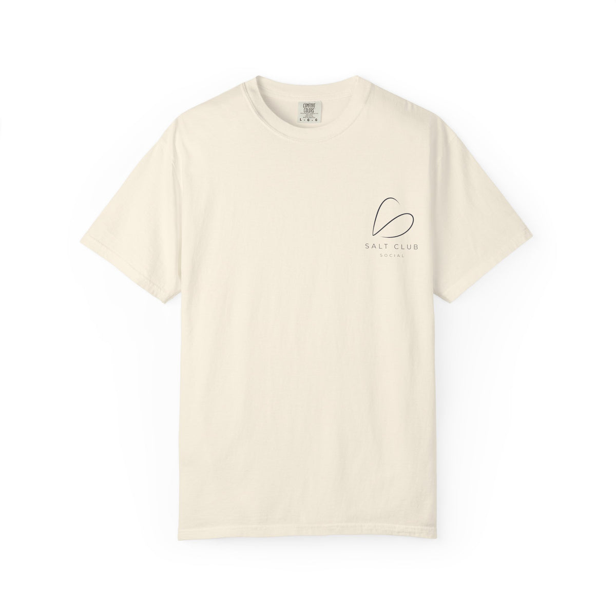 Salt Club Padel Surf Oversized Summer Tee
