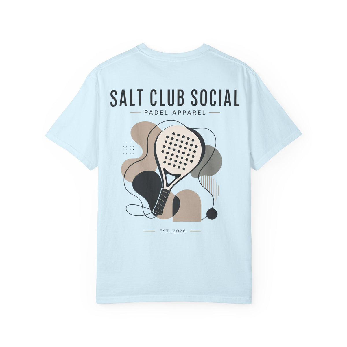 Salt Club Abstract Racket Tee