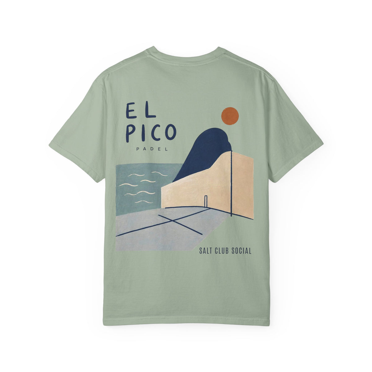 Salt Club El Pico Surf Scene T-shirt