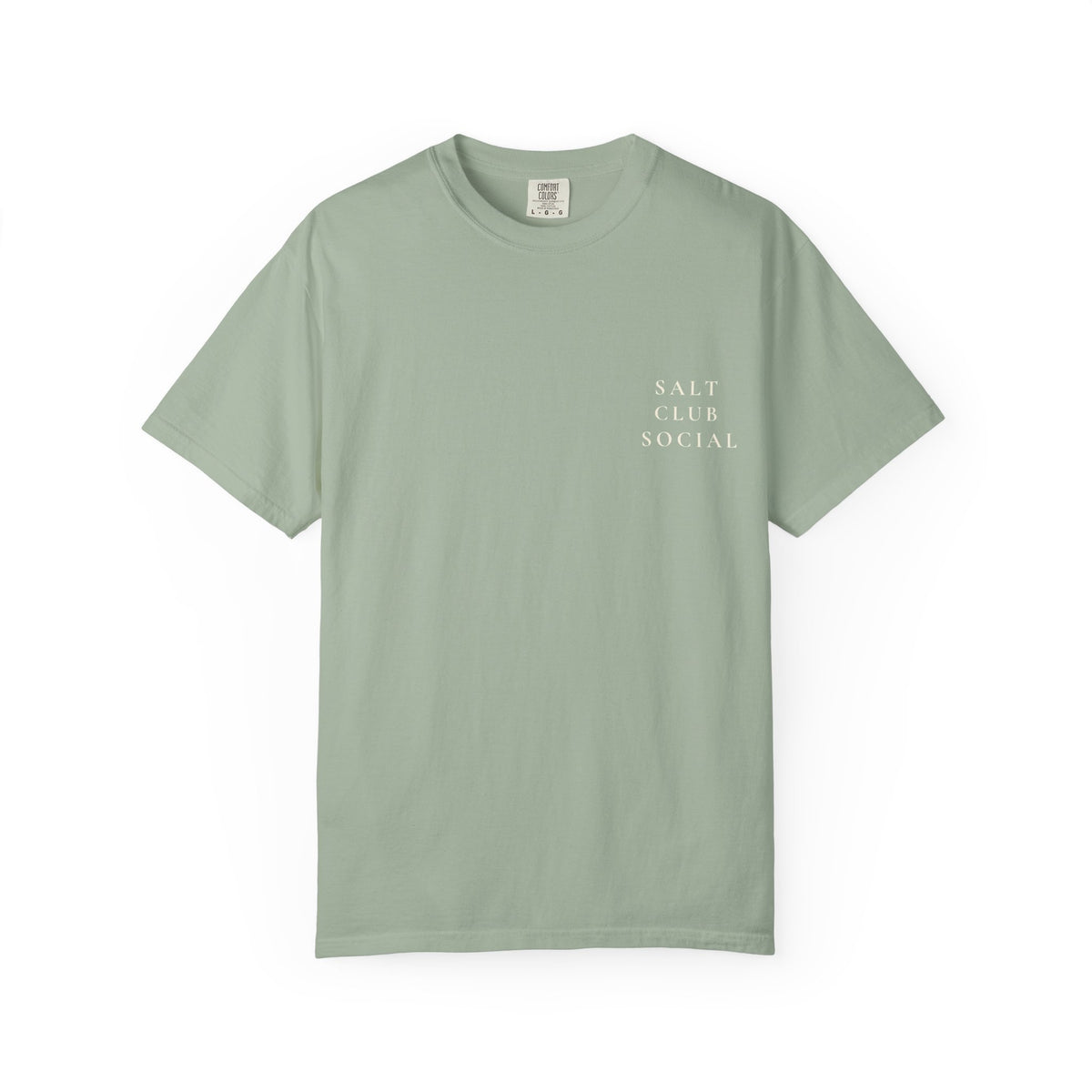 Salt Club Social T-Shirt | Coastal Padel Typography Tee
