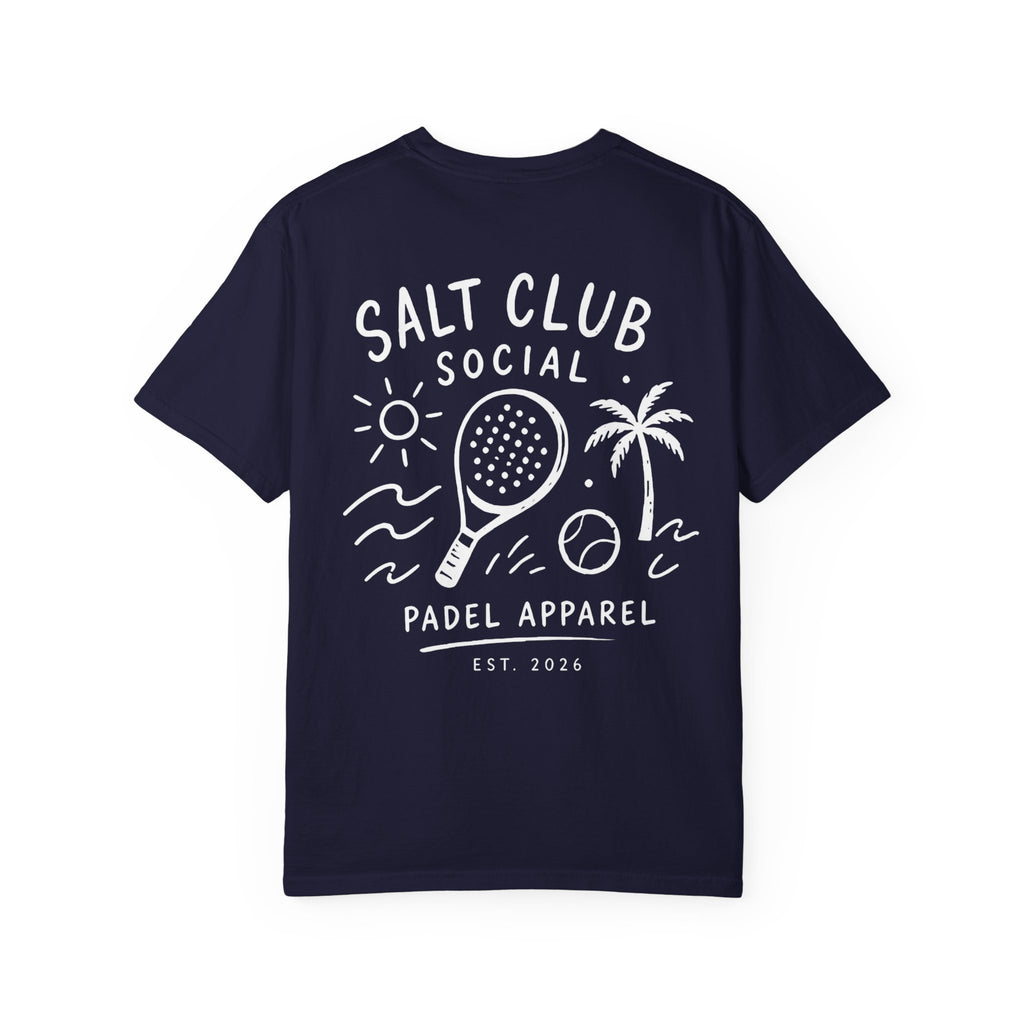 Salt Club Palm & Paddle Tee