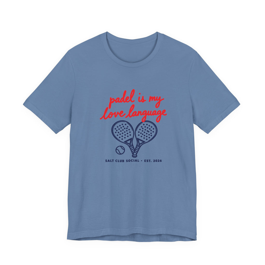 Salt Club Love Language Tee