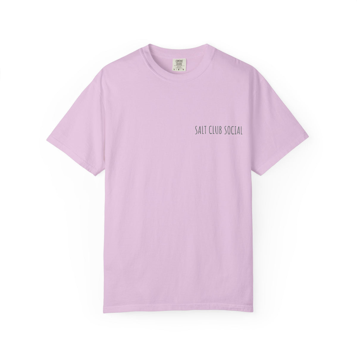 Salt Club - After the Match is Why We Play tee