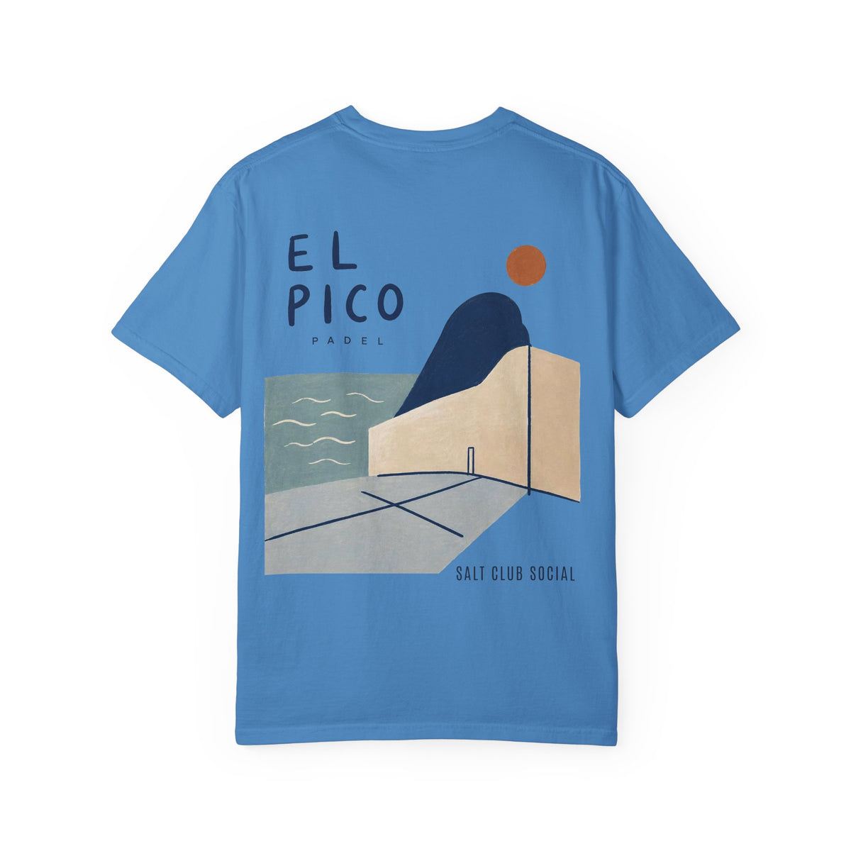 Salt Club El Pico Surf Scene T-shirt