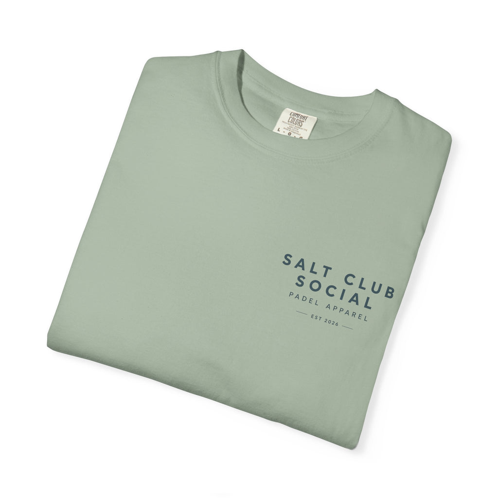 Salt Club Palm Court Tee
