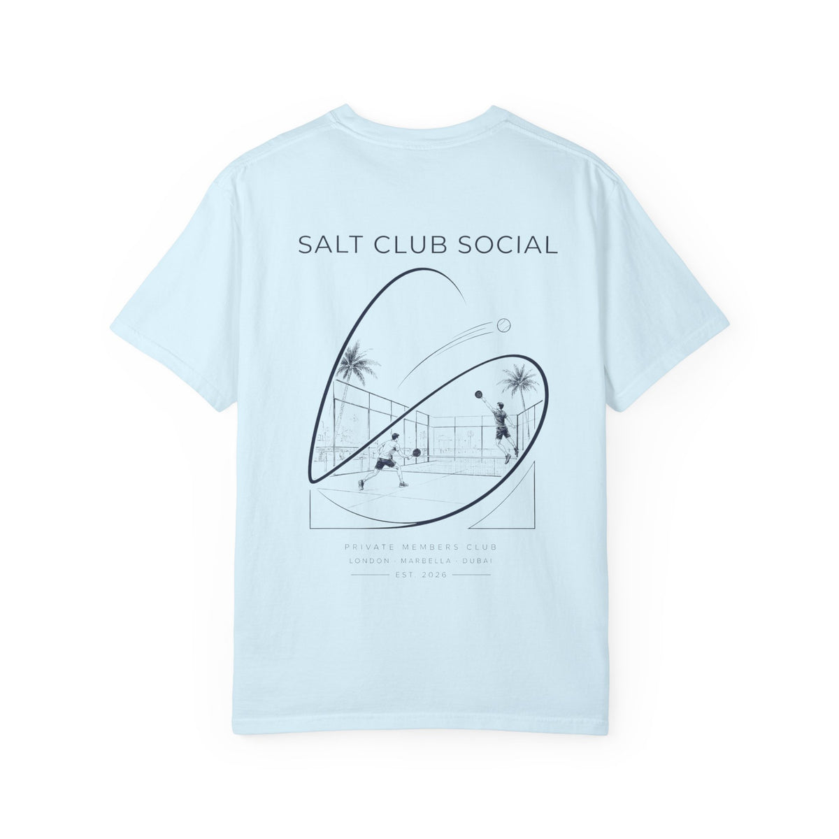 Salt Club Padel Surf Oversized Summer Tee
