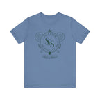 Salt Club Social Paddle Apparel Tee, Pickleball Crest Logo