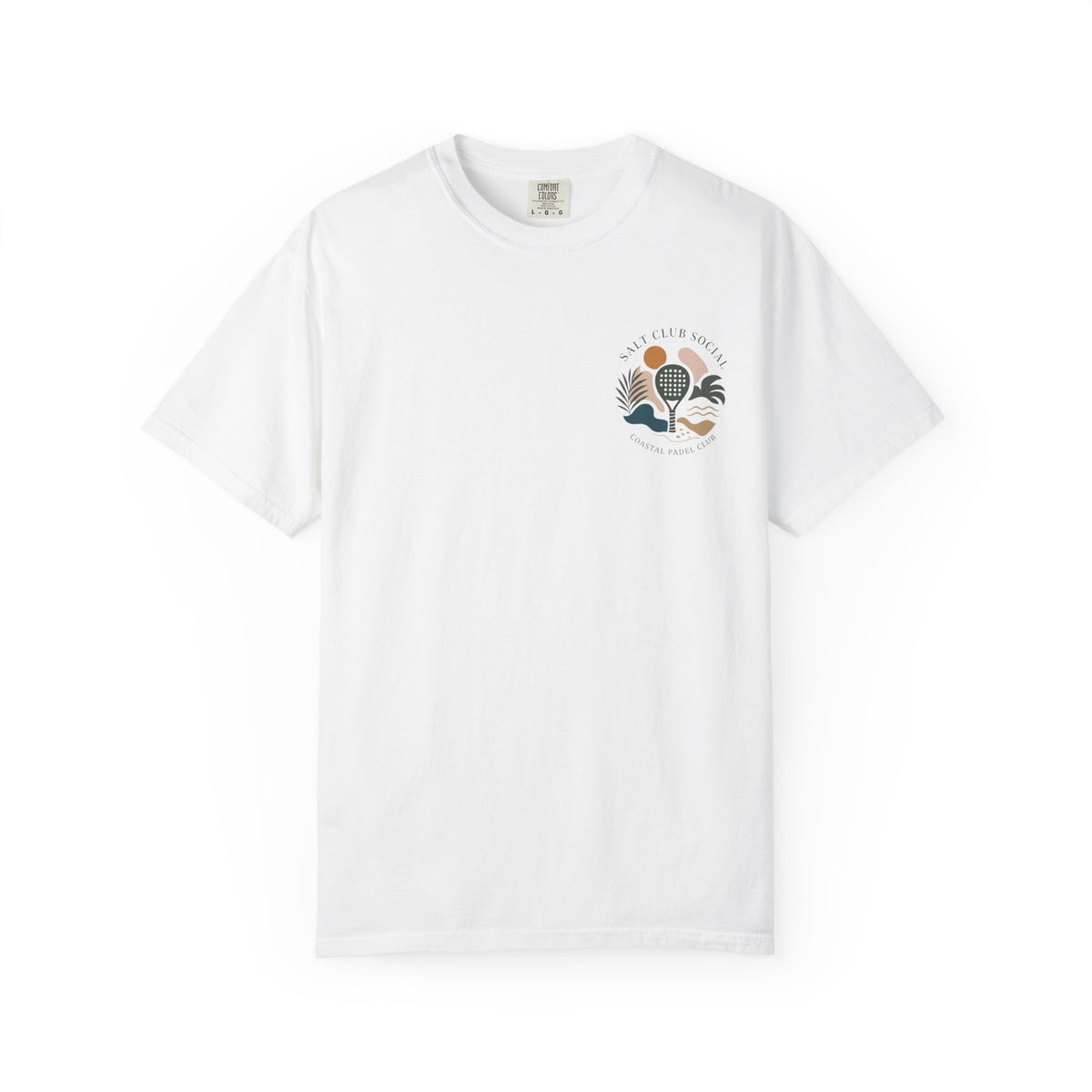 Salt Club Club Racket Tee