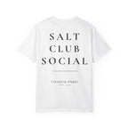 Salt Club Social T-Shirt | Coastal Padel Typography Tee