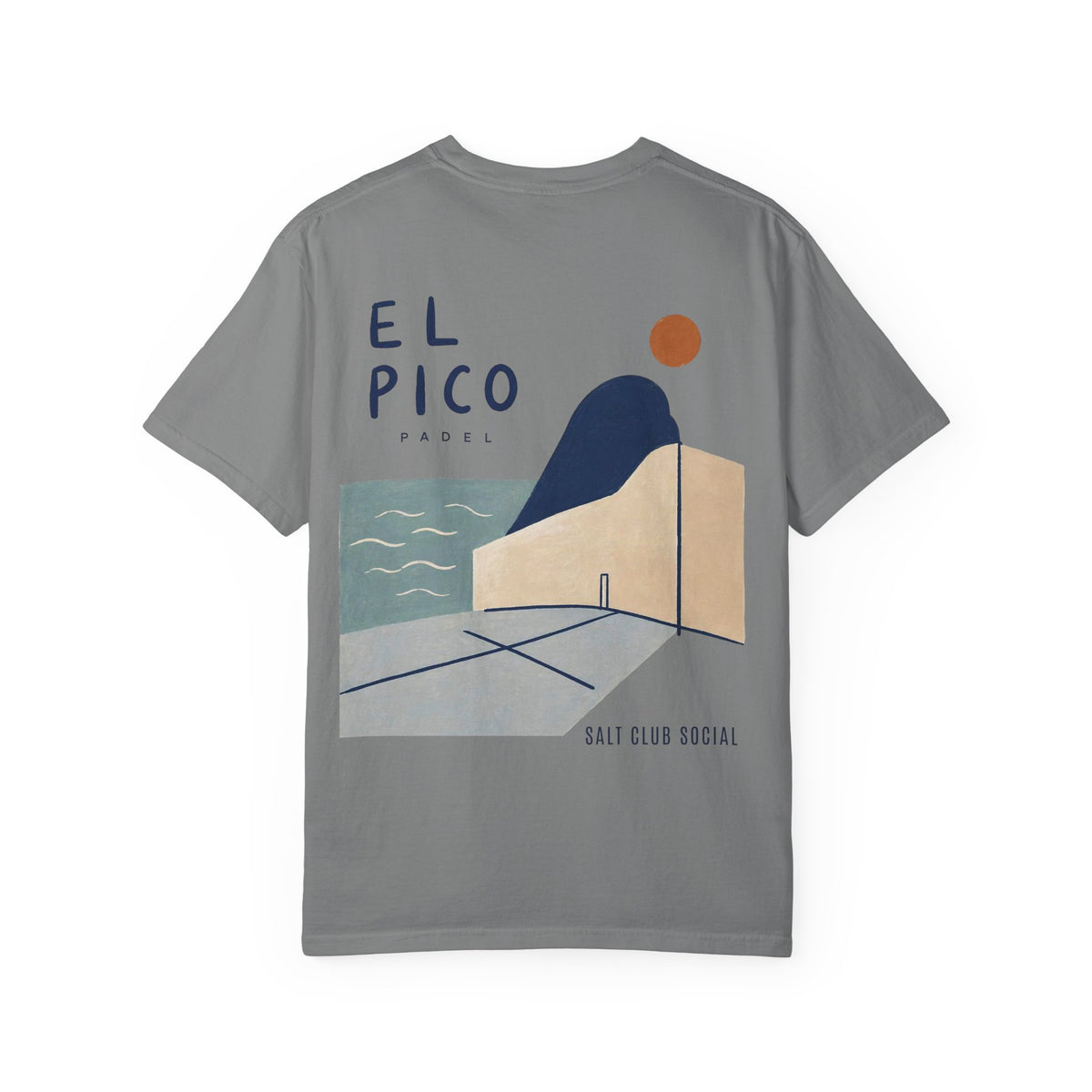 Salt Club El Pico Surf Scene T-shirt