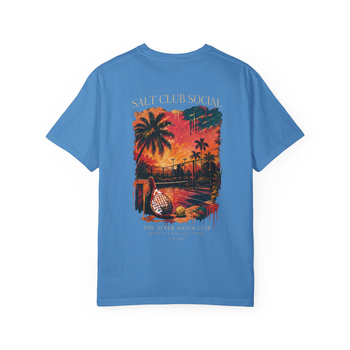 Salt Club Social Padel Sunset Palm Tee