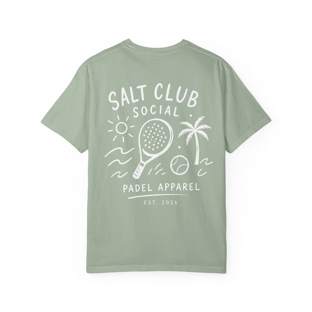 Salt Club Palm & Paddle Tee